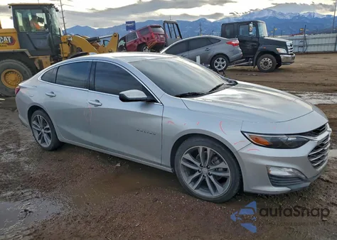 2020 Chevrolet Malibu Lt z USA, uszkodzony, nr VIN 1G1ZD5ST7LF123319
